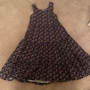 Hanna Andersson summer tank dress